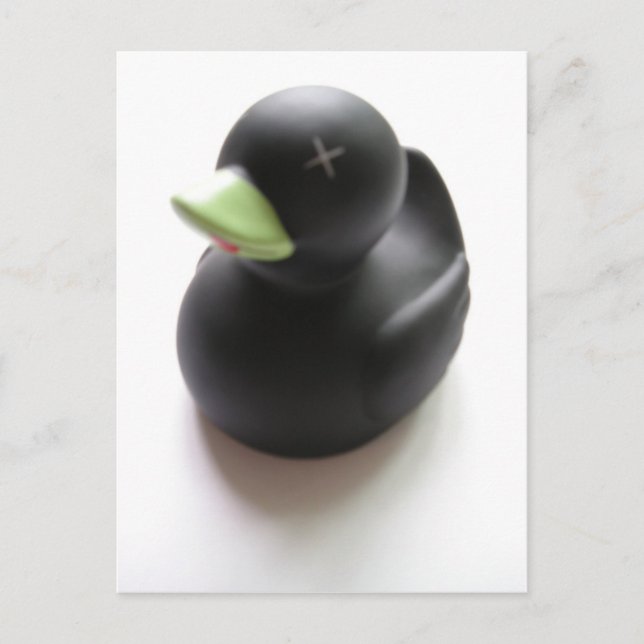 Postal Pato muerto (Anverso)