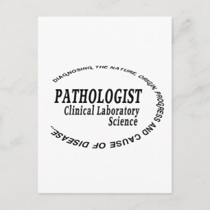 POSTAL PATÓLOGO - CIENCIA LABORATORIA CLÍNICA