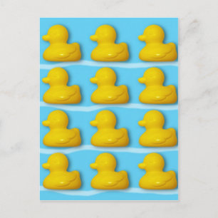 Postal Patos de baño