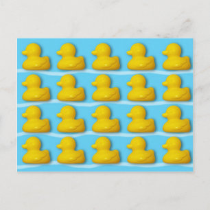Postal Patos de baño