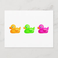 Patos de goma