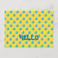 Patos de goma azul personalizar por un hombre de a
