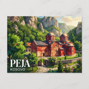 Postal Patriarcado de Peć Kosovo