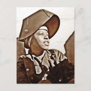 Postal Patrias de las mujeres afroamericanas