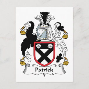 Postal Patrick Family Crest