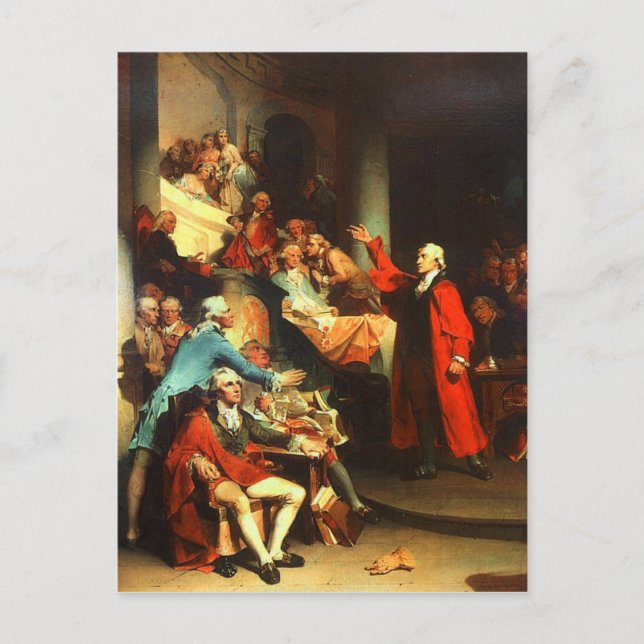 Postal Patrick Henry (Anverso)