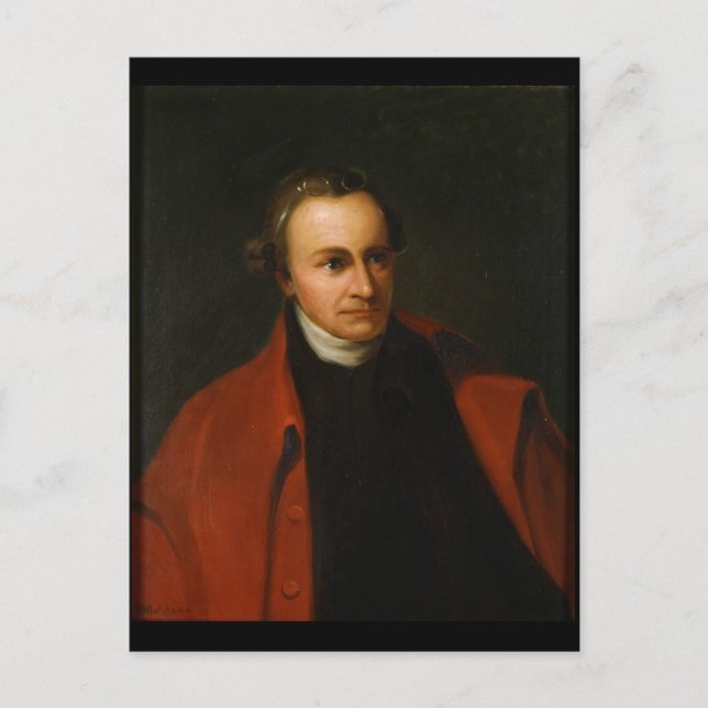 Postal Patrick Henry (Anverso)