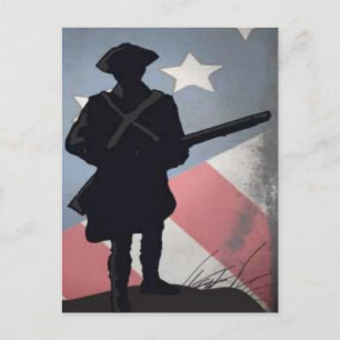 POSTAL PATRICK HENRY QUOTE 2.0