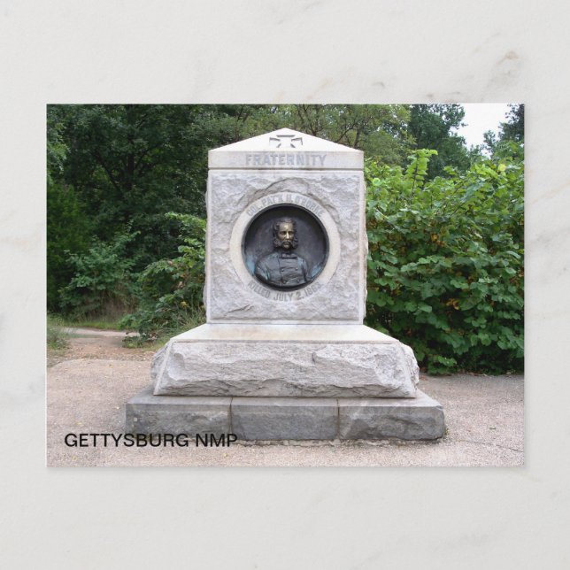 POSTAL PATRICK 'PADDY' O'RORKE (Anverso)