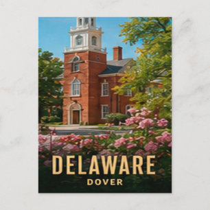 Postal Patrimonio costero de Dover Delaware