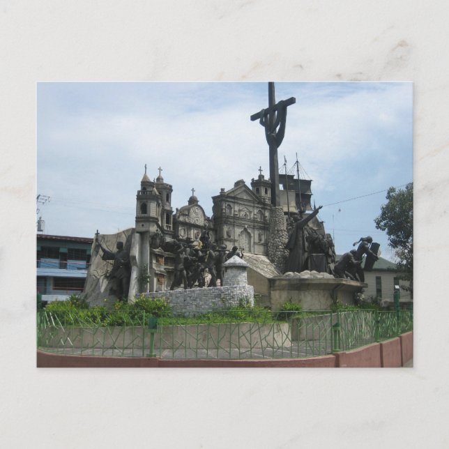 Postal Patrimonio de Cebú (Anverso)