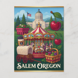 Postal Patrimonio de la ciudad de Salem, Oregon