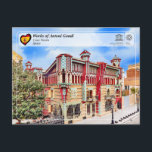 Postal Patrimonio de la Humanidad de la UNESCO - Antoni G<br><div class="desc">Serie Patrimonio de la Humanidad de la UNESCO -</div>