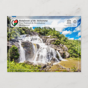 Postal Patrimonio de la Humanidad de la UNESCO - Atsinana
