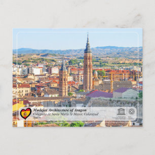 Postal Patrimonio de la Humanidad de la UNESCO - Colegiat