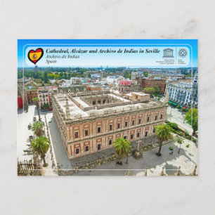 Postal Patrimonio de la Humanidad por la UNESCO - Archivo