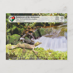 Postal Patrimonio de la Humanidad por la UNESCO - Atsinan