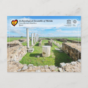 Postal Patrimonio de la Humanidad por la UNESCO - Basílic