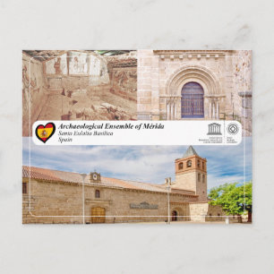 Postal Patrimonio de la Humanidad por la UNESCO - Basílic