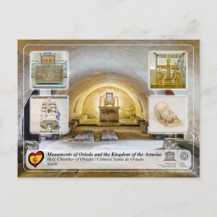 Postal Patrimonio de la Humanidad por la UNESCO - Cámara 