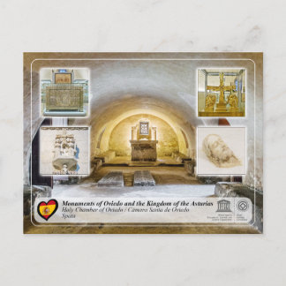 Postal Patrimonio de la Humanidad por la UNESCO - Cámara 