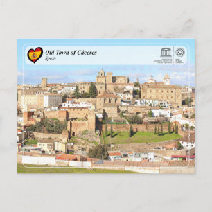 Postal Patrimonio de la Humanidad por la UNESCO - Casco A