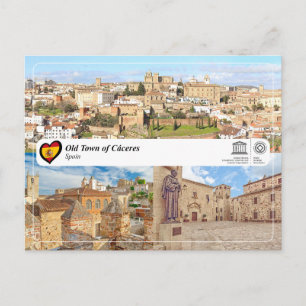 Postal Patrimonio de la Humanidad por la UNESCO - Casco A