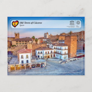 Postal Patrimonio de la Humanidad por la UNESCO - Casco A