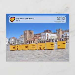 Postal Patrimonio de la Humanidad por la UNESCO - Casco A