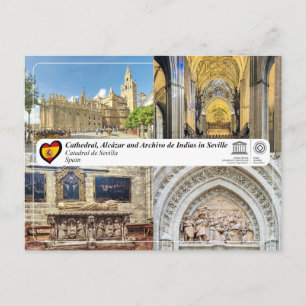 Postal Patrimonio de la Humanidad por la UNESCO - Catedra