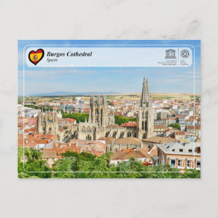 Postal Patrimonio de la Humanidad por la UNESCO, Catedral
