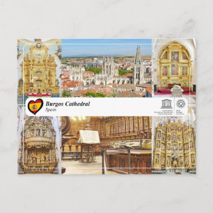 Postal Patrimonio de la Humanidad por la UNESCO, Catedral