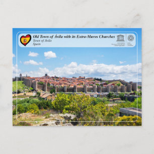 Postal Patrimonio de la Humanidad por la UNESCO - Ciudad 