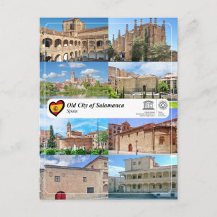 Postal Patrimonio de la Humanidad por la UNESCO - Ciudad