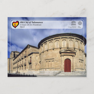 Postal Patrimonio de la Humanidad por la UNESCO - Colegio