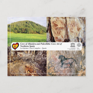 Postal Patrimonio de la Humanidad por la UNESCO - Complej