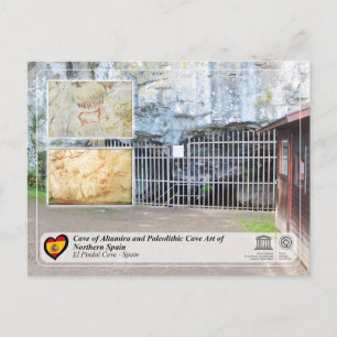 Postal Patrimonio de la Humanidad por la UNESCO - Cueva d