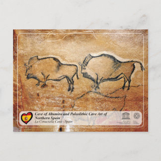 Postal Patrimonio de la Humanidad por la UNESCO - Cueva L