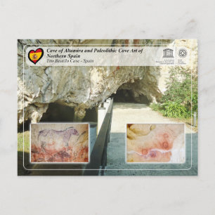 Postal Patrimonio de la Humanidad por la UNESCO - Cueva T