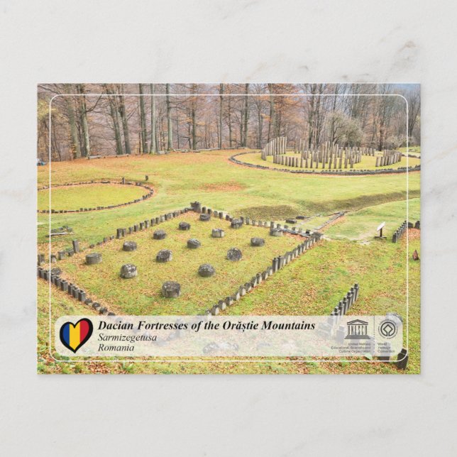 Postal Patrimonio de la Humanidad por la UNESCO - Fortale (Anverso)