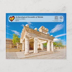Postal Patrimonio de la Humanidad por la UNESCO - Hornito