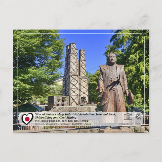 Postal Patrimonio de la Humanidad por la UNESCO - Hornos  (Anverso)