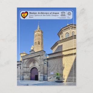 Postal Patrimonio de la Humanidad por la UNESCO - Iglesia