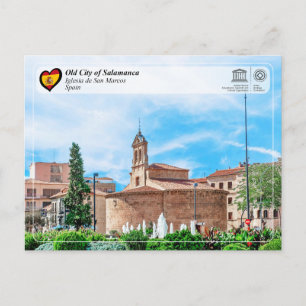 Postal Patrimonio de la Humanidad por la UNESCO - Iglesia