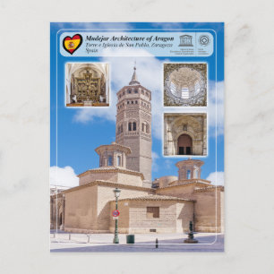 Postal Patrimonio de la Humanidad por la UNESCO - Iglesia