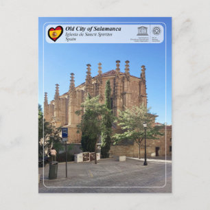 Postal Patrimonio de la Humanidad por la UNESCO - Iglesia