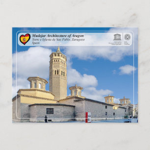 Postal Patrimonio de la Humanidad por la UNESCO - Iglesia