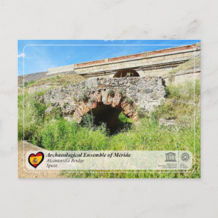 Postal Patrimonio de la Humanidad por la UNESCO - Mérida
