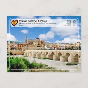 Postal Patrimonio de la Humanidad por la UNESCO - Mezquit