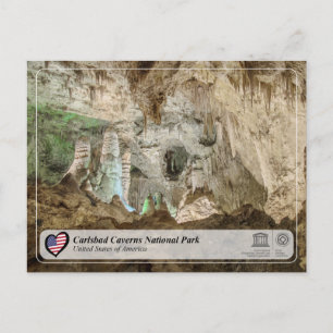 Postal Patrimonio de la Humanidad por la UNESCO - Parque